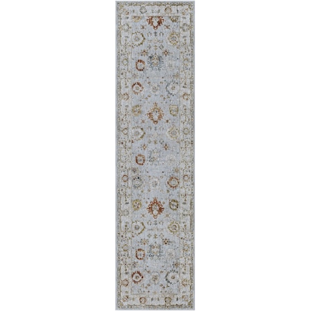 Reina REN-2306 Area Rug , With Fringe